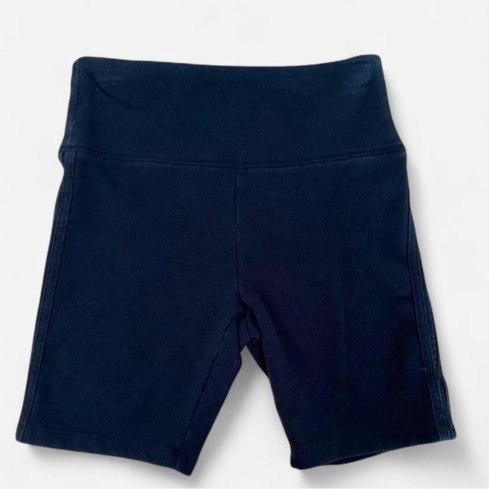 Black Biker Shorts